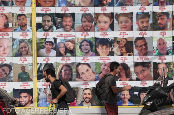 Készülnek Izraelben a közel ötven nap után szabaduló túszok fogadására