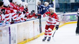 „Tűzön-vízen át együtt voltunk” – Silló Arnold jövőre címet védene a Gyergyói Hoki Klubbal