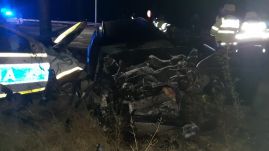 Lopott autóval balesetezett egy 18 éves fiatalember