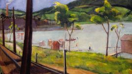 Száz év után került elő egy ismeretlen Tihanyi Lajos kép