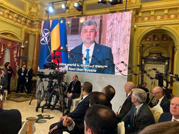 Növeli a szállítási kapacitást Románia, hogy megkönnyítse az ukrán gabona áthaladását