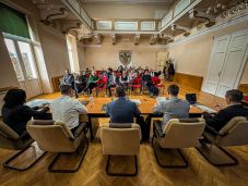 Fontos projektekről döntöttek Csíkszeredában