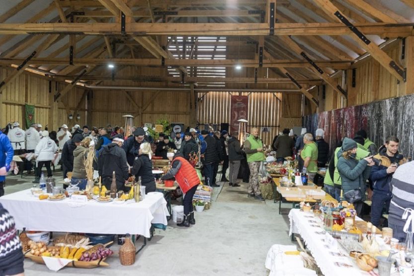 Fergeteges kolbászparádé Zabolán