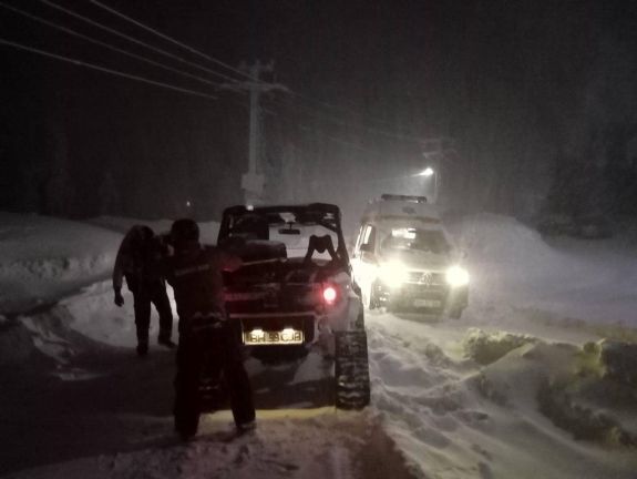 Felelőtlen túrázókat kellett megmenteni a Bihar-hegységben