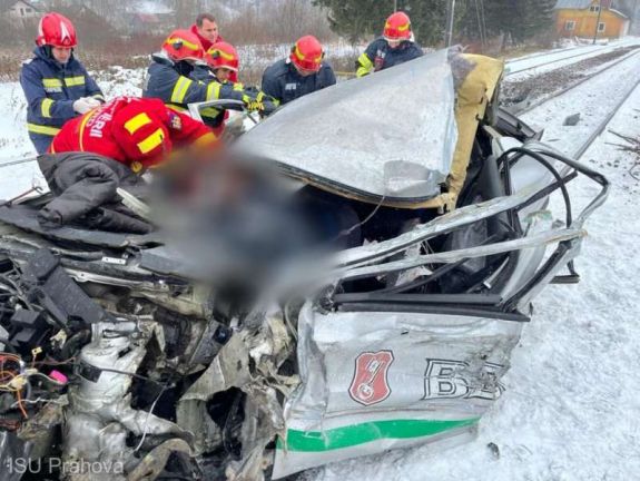 Három személy, köztük egy gyermek is megsérült egy vonatbalesetben