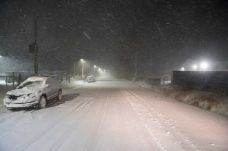 „Rengeteg háztartás” maradt áram nélkül a havazás miatt