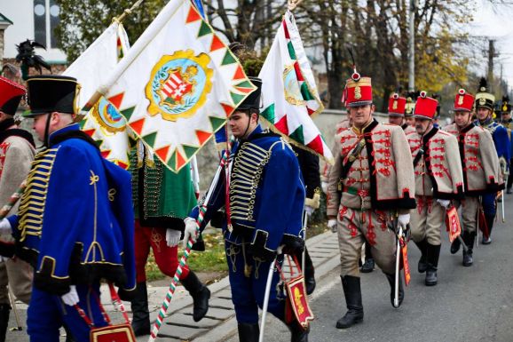 Huszárt avattak Szilágynagyfaluban