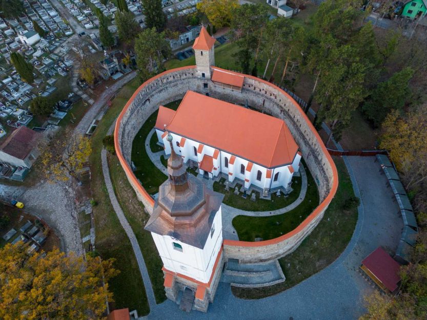Erdély legjei: a sepsiszentgyörgyi Vártemplom