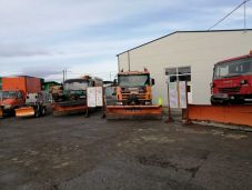 Csíkszereda felkészült a havazásra