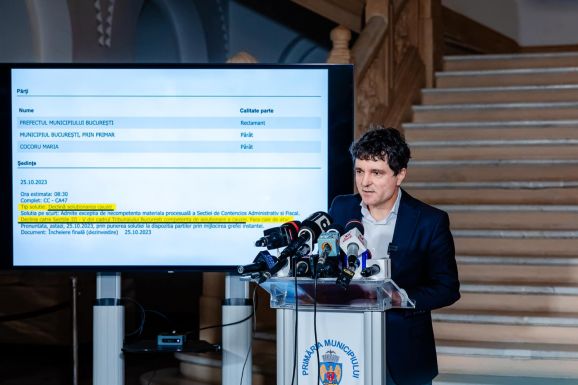 Ha függetlenként indul, nem támogatja Nicuşor Dan bukaresti főpolgármester újraválasztását a PNL