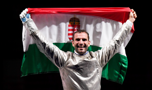 Szilágyi Áron: „örülök, hogy a NOB méltónak talált a jelöltségre”