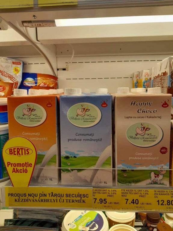 Megjelent az üzletekben a Kézdi-tej