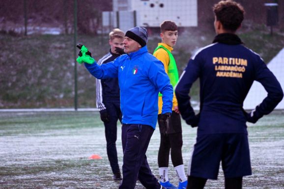 Király Gábor is részt vett a Partium Labdarúgó Akadémia konferenciáján