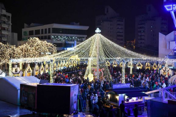 Szatmárnémeti ünnepi fényben (FOTÓK)