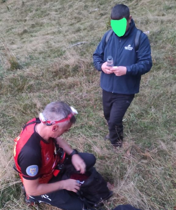 Ukrán férfi kérte a hegyimentők segítségét a Máramaros-havasokban