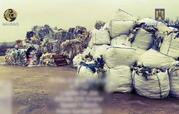 Tonnaszámra csempészték a szemetet