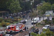 Terroristák robbantottak a török kormányzati negyedben