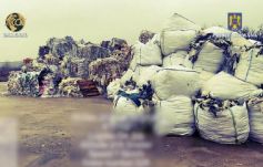 Tonnaszámra csempészték a szemetet