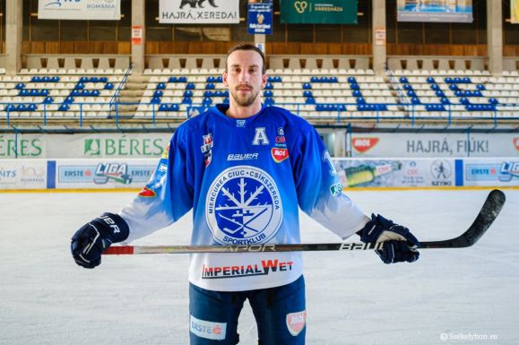 Sofron István visszatér Csíkszeredába
