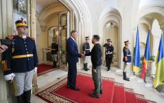 Kipipált Zelenszkij-vizit 