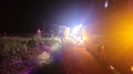 Ukránokkal telezsúfolt autóbusz borult fel Konstanca megyében