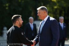 FRISSÍTVE – Bukarestben tárgyalt Zelenszkij: Románia „a győzelemig