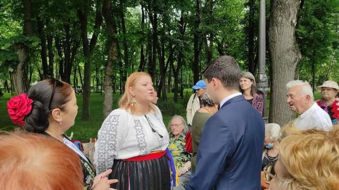 Elutasították Şoşoacă határmódosítási tervezeteit