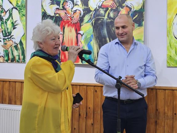 Zsigmond Aranka székelyföldi képeiből nyílt kiállítás Marosvásárhelyen