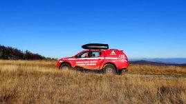 FRISSÍTVE: Kimenekítették a Radnai-havasokban eltévedt ír turistákat