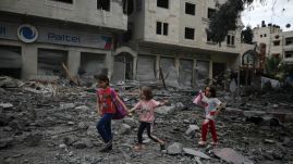 Amerikai részvétellel zajlanak egyeztetések a gázai humanitárius folyosóról