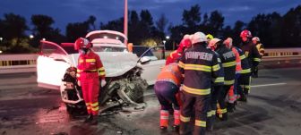 Vétlen sofőr vesztette életét egy szatmárnémeti tömegbalesetben