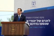 Izraeli elnök: ha a konyhádból lősz rám, jogom van megvédeni magam