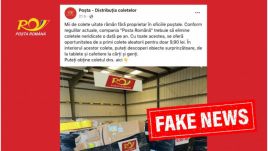 Vigyázat: online csalókra figyelmeztet a Román Posta