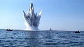 Törökország együttműködést jelentett be Romániával és Bulgáriával az aknák felderítésére a Fekete-tengeren