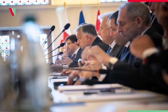 Orbán: megdöbbentő, hogy szimpátiatüntetések vannak a terroristák mellett Európában 