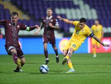 Eb-selejtezők: Döntetlennel zárt Románia a fehéroroszok ellen