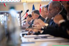 Orbán: megdöbbentő, hogy szimpátiatüntetések vannak a terroristák mellett Európában 