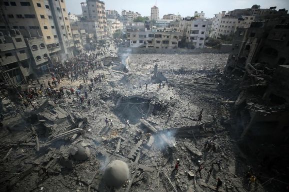 Légicsapás végzett a Hamász egyik vezetőjével