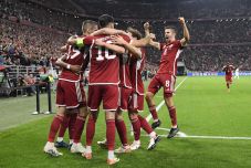 EB-selejtező: ismét legyőzte Szerbiát a magyar válogatott