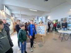 Nagyenyedre érkezett az „Ideje az építésnek”-Megújuló műemlékek a Kárpát-medencében című vándorkiállítás