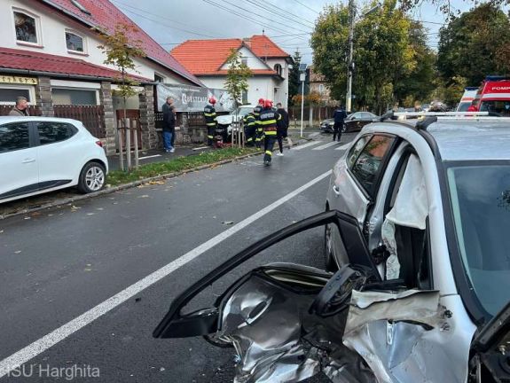 Baleset Székelyudvarhelyen: hárman kerültek kórházba