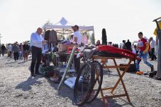 A rétyi zsibvásáron jártunk 