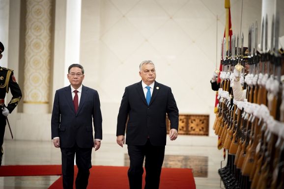 Orbán Viktor: Magyarország Kína jó barátja