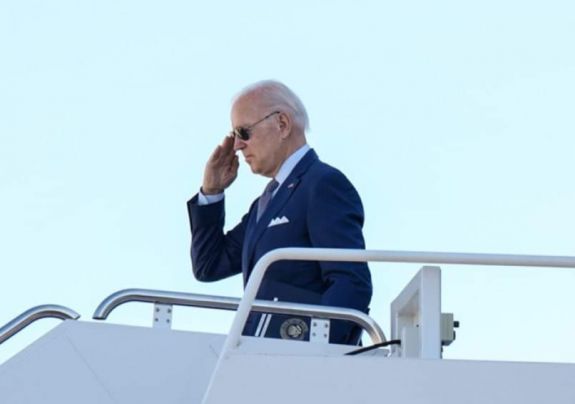 Megérkezett Izraelbe Joe Biden