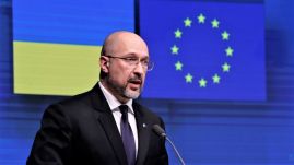 Romániát dicsérte az ukrán miniszterelnök