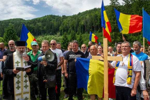 Az úzvölgyi temetőben készülnek ünnepelni nacionalista román szervezetek