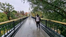 Hamarosan lezárul a Garasos-híd felújítása