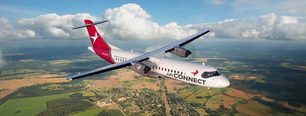 Felfüggeszti menetrendszerinti járatait az Air Connect