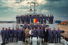 Brit hadihajóval bővült a román flotta