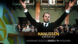 Koltai Lajos világszínvonalú képi világa a Hanussen című játékfilmben